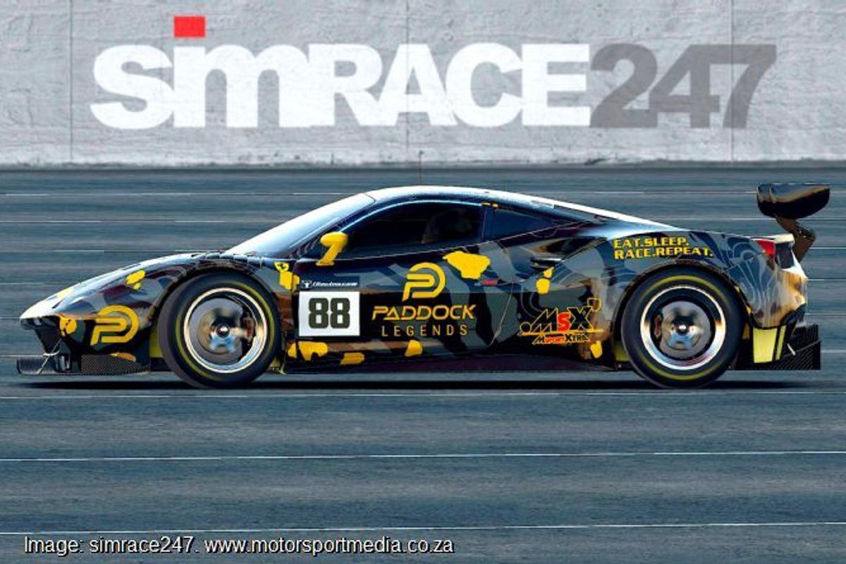 simrRACE247 set for virtual Nürburgring 24