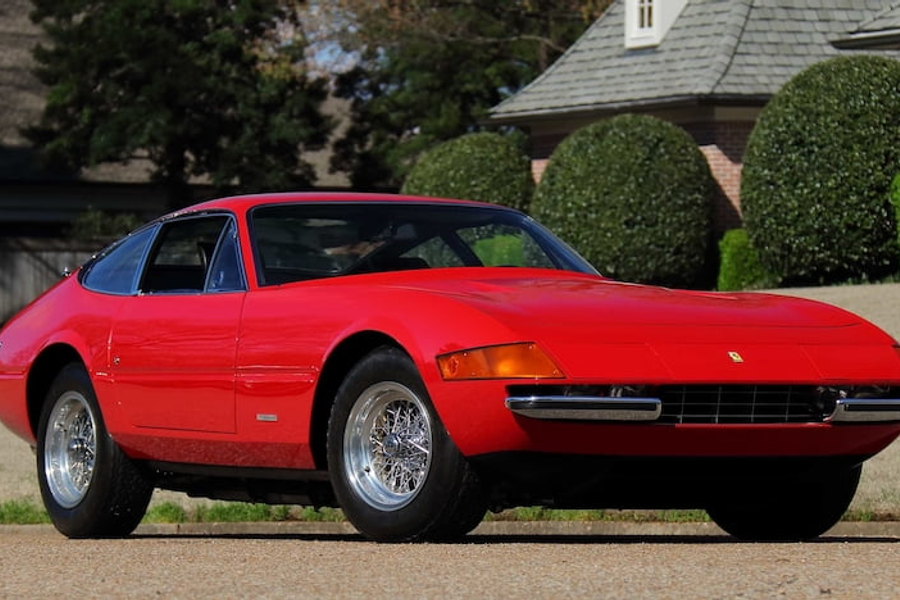Unrestored Original '71 Ferrari 365 GTB/4 Daytona at Mecum