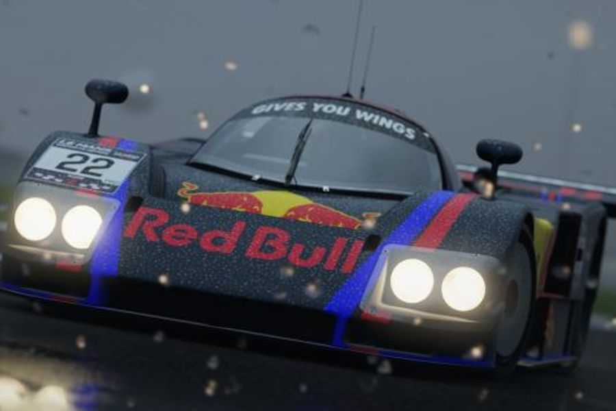 Red Bull eSports Le Mans Pro Qualifying Champions