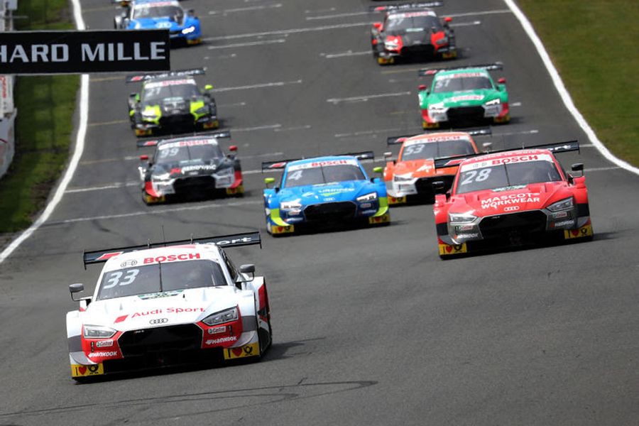 Audi involvement in DTM not to be extended after 2020 season