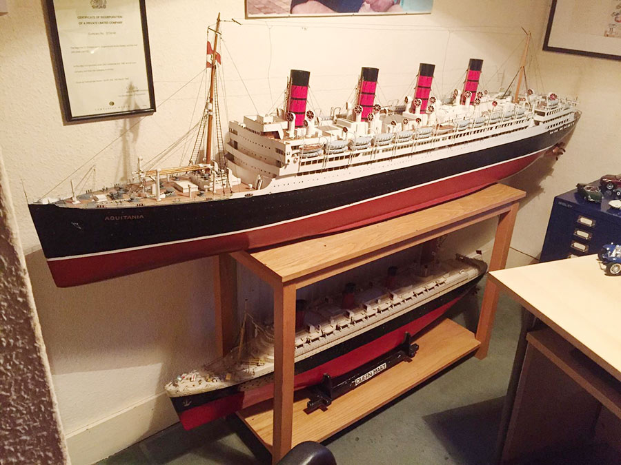Model ship collection for sale Modus Vivendi News Creative Digital