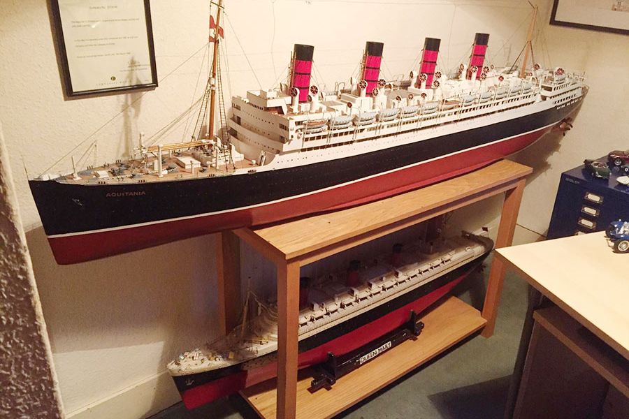 Model ship collection for sale
