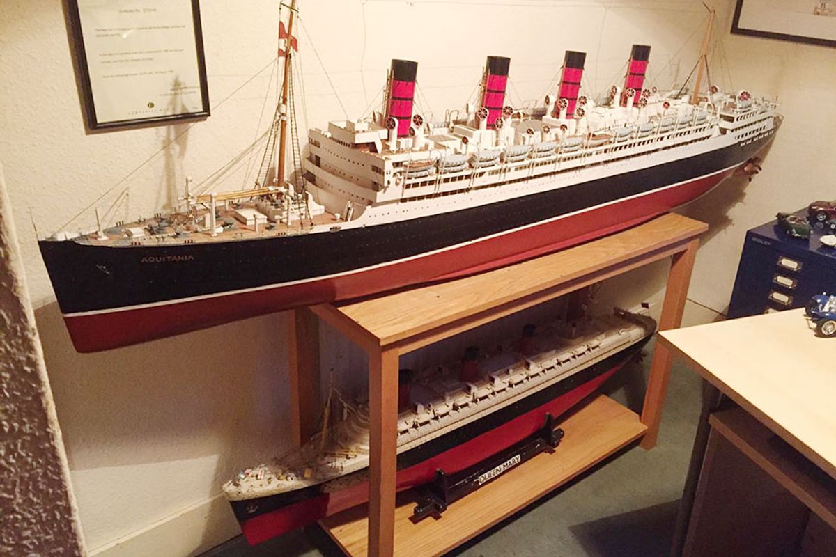 Model ship collection for sale