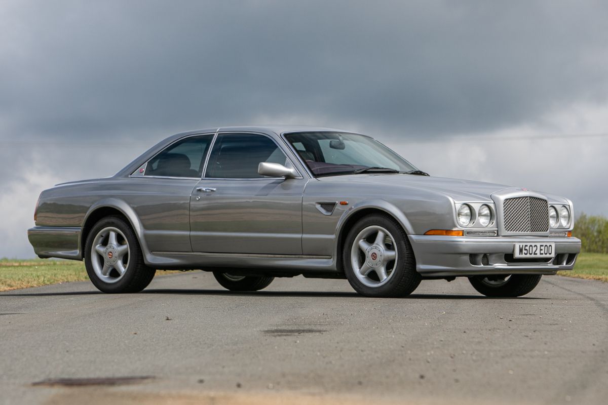 Rare Bentley Continental R Mulliner Widebody up for auction