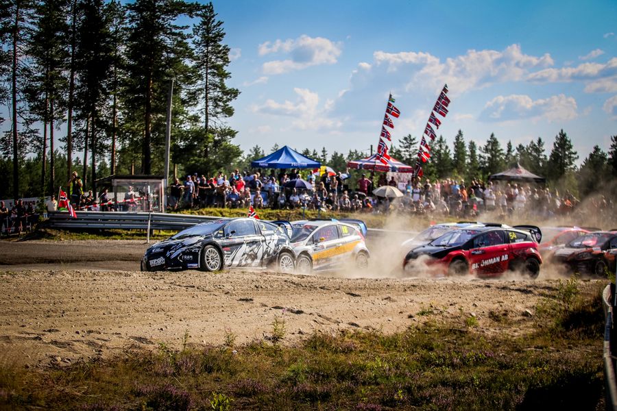 RallyX Nordic Nysum and Finnskogbanen update