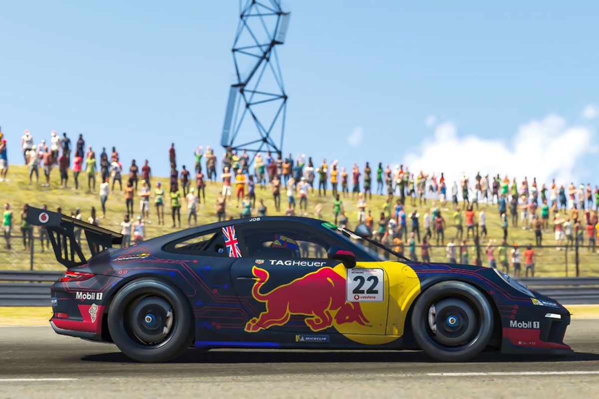 Top sim racers tackle round two of Porsche TAG Heuer Esports Supercup