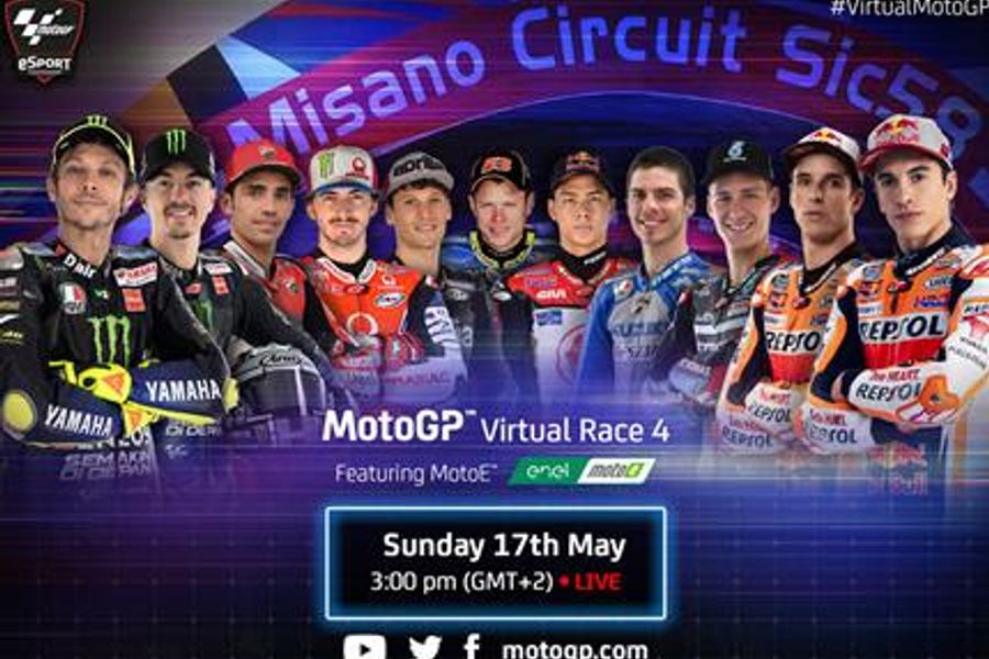 Virtual MotoGP continues this weekend at the Misan