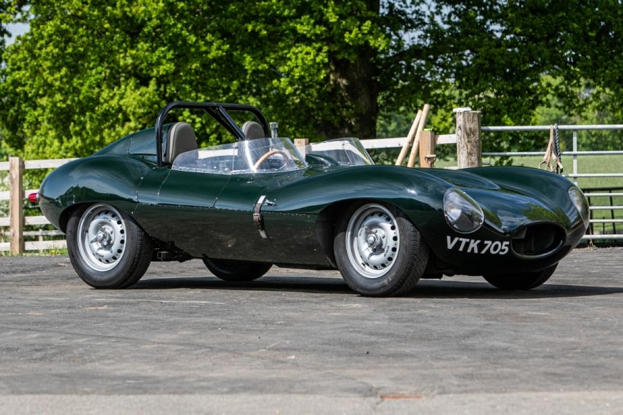 1962 Jaguar D-Type Short Nose Recreation on offer