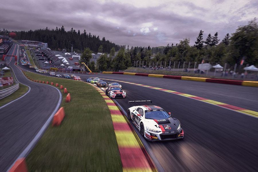 Audi drivers secure Spa double in SRO E-Sport GT Series