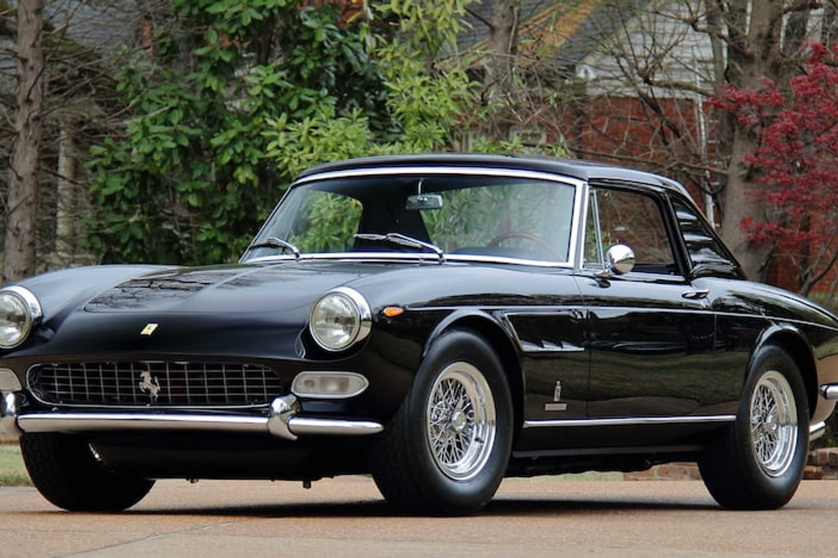 1965 Ferrari 275 GTS Previously Owned by David Letterman at Mecum Indy
