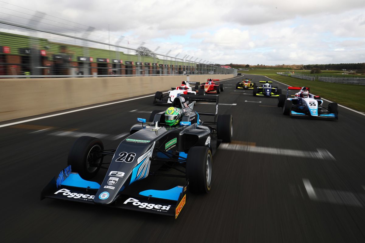 British F3 announce revised 2020 calendar