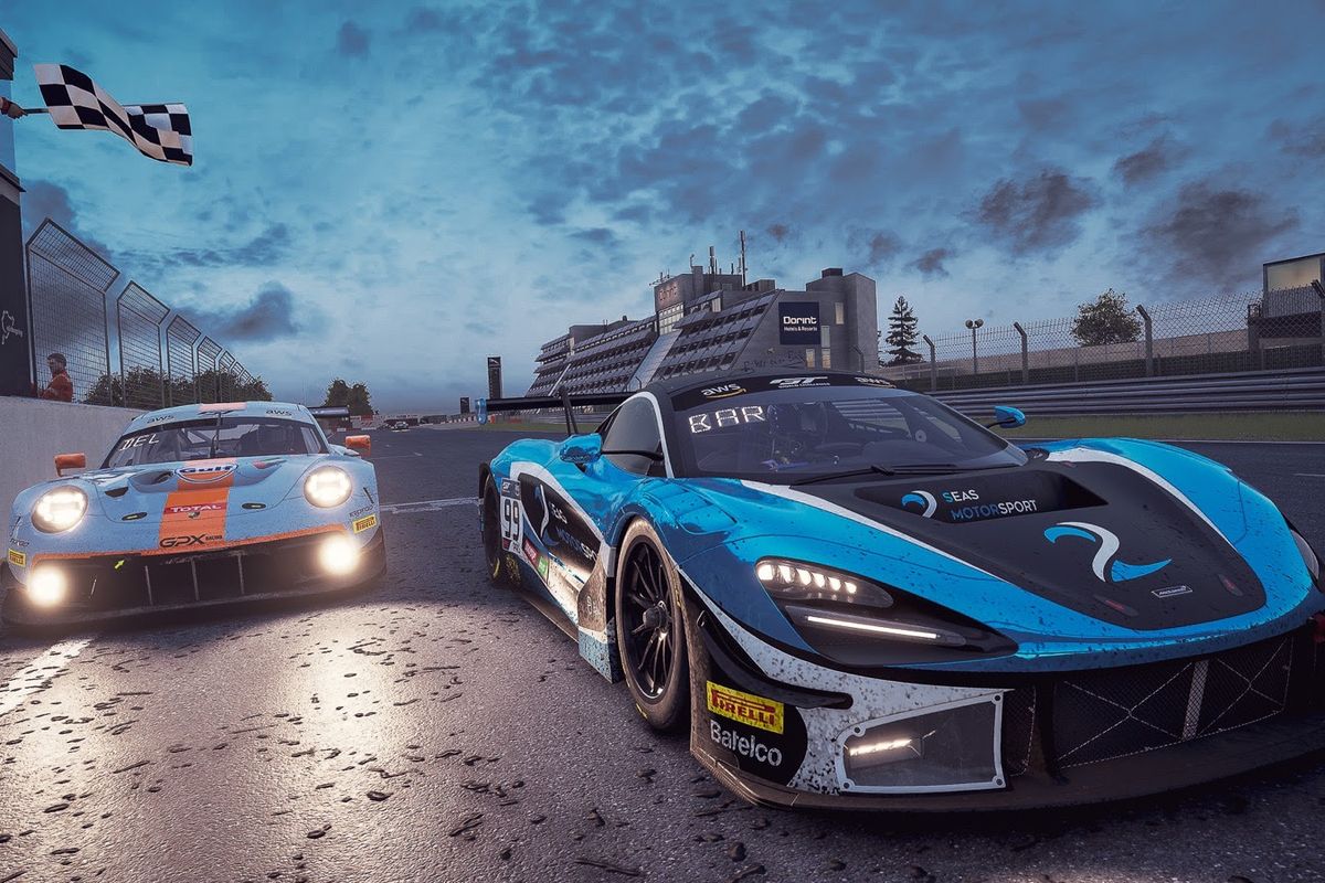 SRO E-Sport GT Series delivered two action-packed races at the Nürburgring