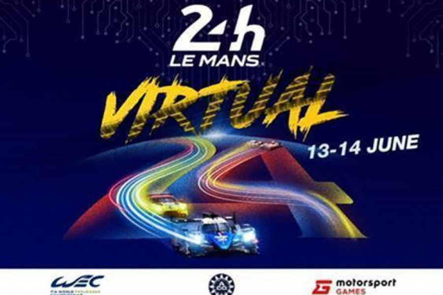Virtual 24 Hours of Le Mans set for 13-14th June