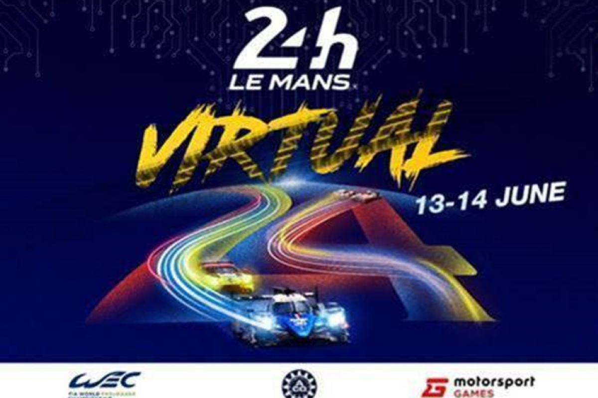 Virtual 24 Hours of Le Mans set for 13-14th June