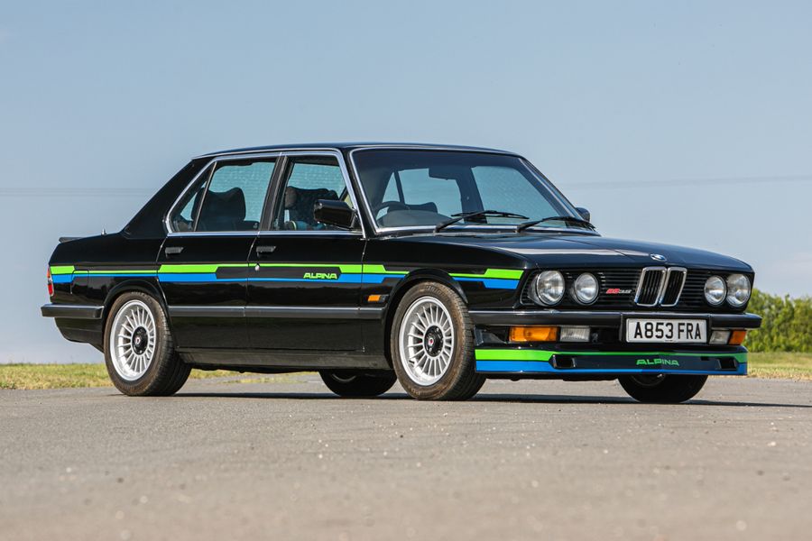 Rare cars up for auction including BMW Alpina B9 from Jay Kay's collection