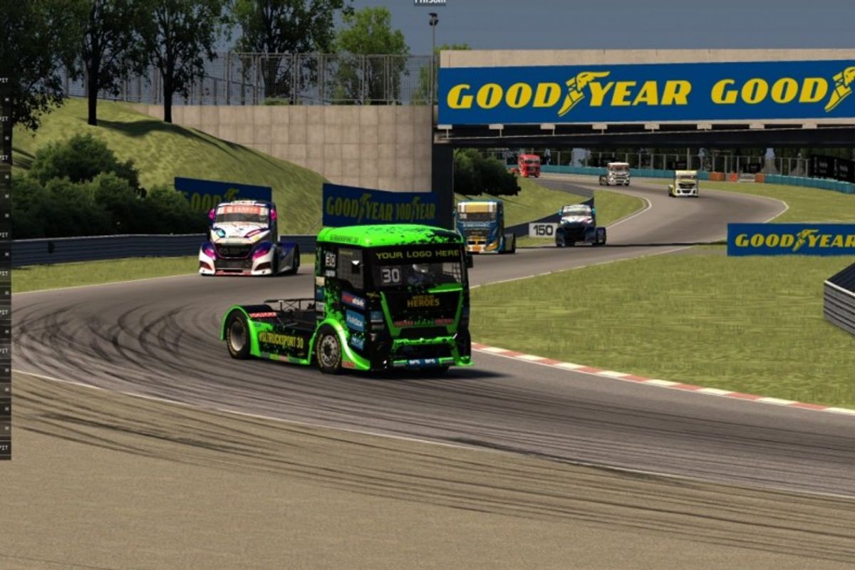 European Truck Racing announces digital racing challenge