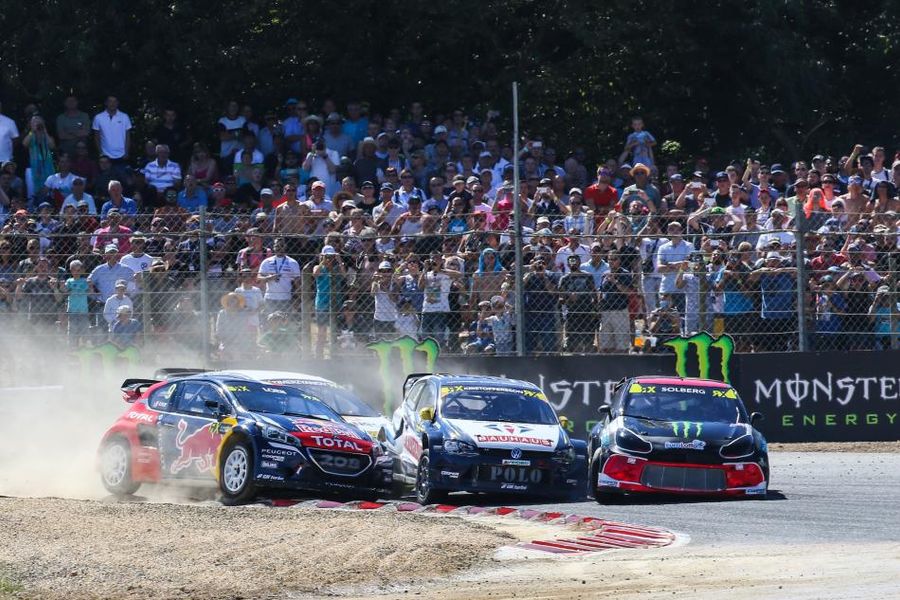 World Rallycross of France at Lohéac