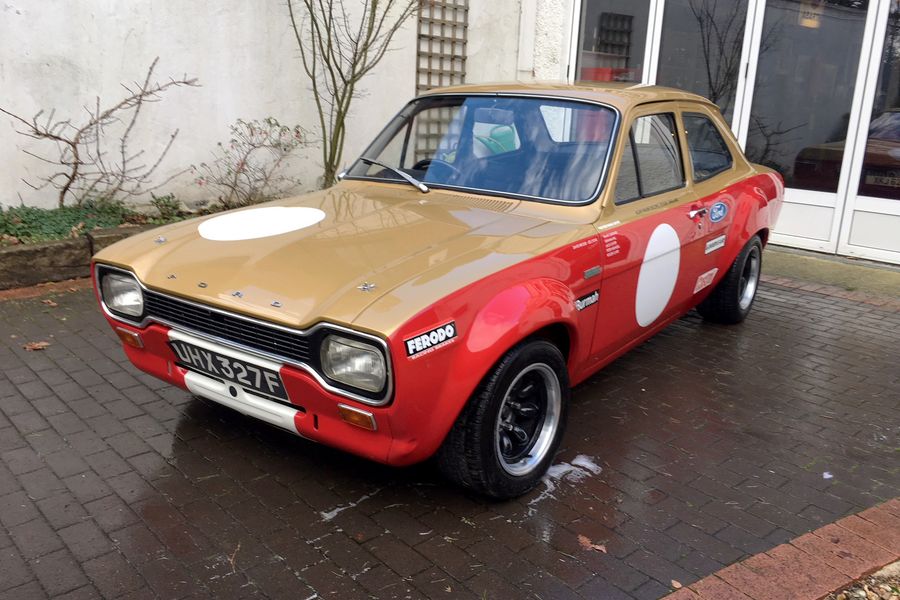 1968 Ford Escort 'Alan Mann' Recreation at H&H auction