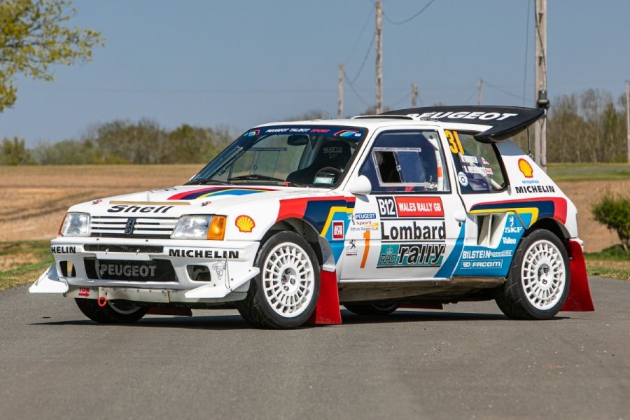 Peugeot 205 Turbo 16 Group B sold for £336,600 @ Silverstone Auctions, Results