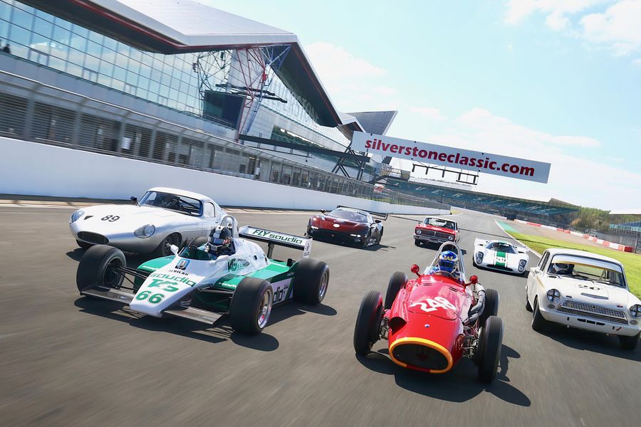 Silverstone Classic 2020 cancelled