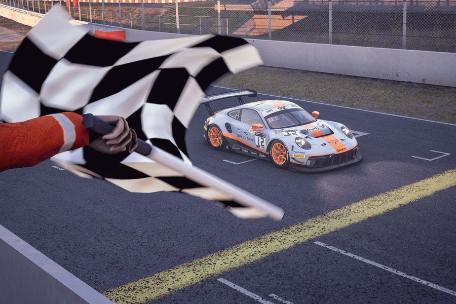SRO E-Sport GT: Deletraz captures Pro win for Porsche