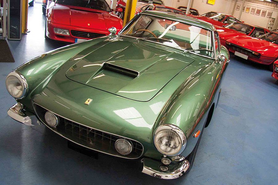 New web site for Foskers - Ferrari Specialists