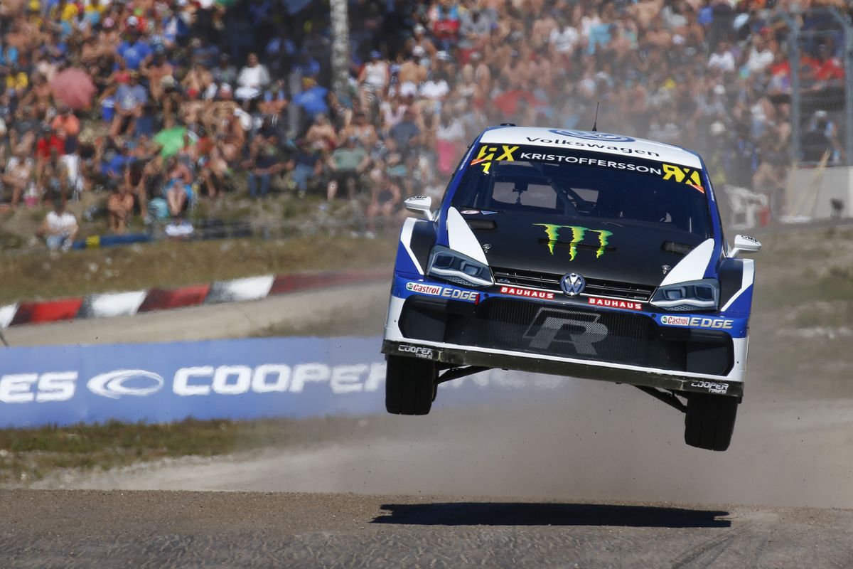 Kristoffersson enters 'All-Star' Magic Rallycross Weekend