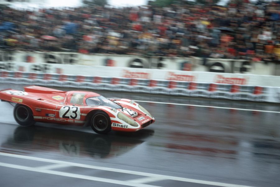 Porsche celebrates first overall victory at Le Mans 50 years ago