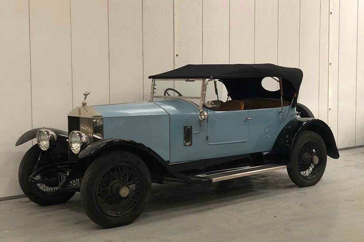 1928 Rolls-Royce 20hp Tourer @ H&H live online auction