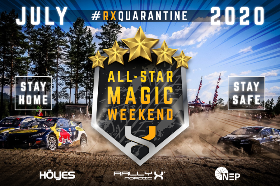 RallyX Nordic adds 'Legends' class to Höljes weekend