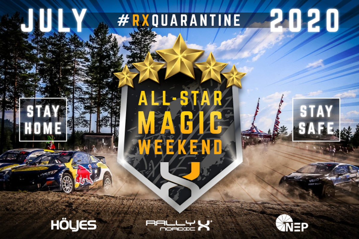 RallyX Nordic adds 'Legends' class to Höljes weekend
