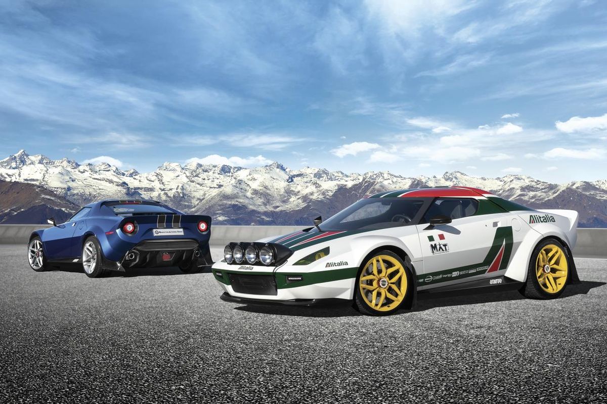 Manifattura Automobili Torino to launch new Stratos at Salon Privé