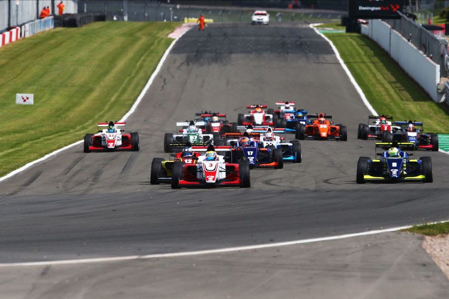 Revised provisional 2020 calendar for British F3