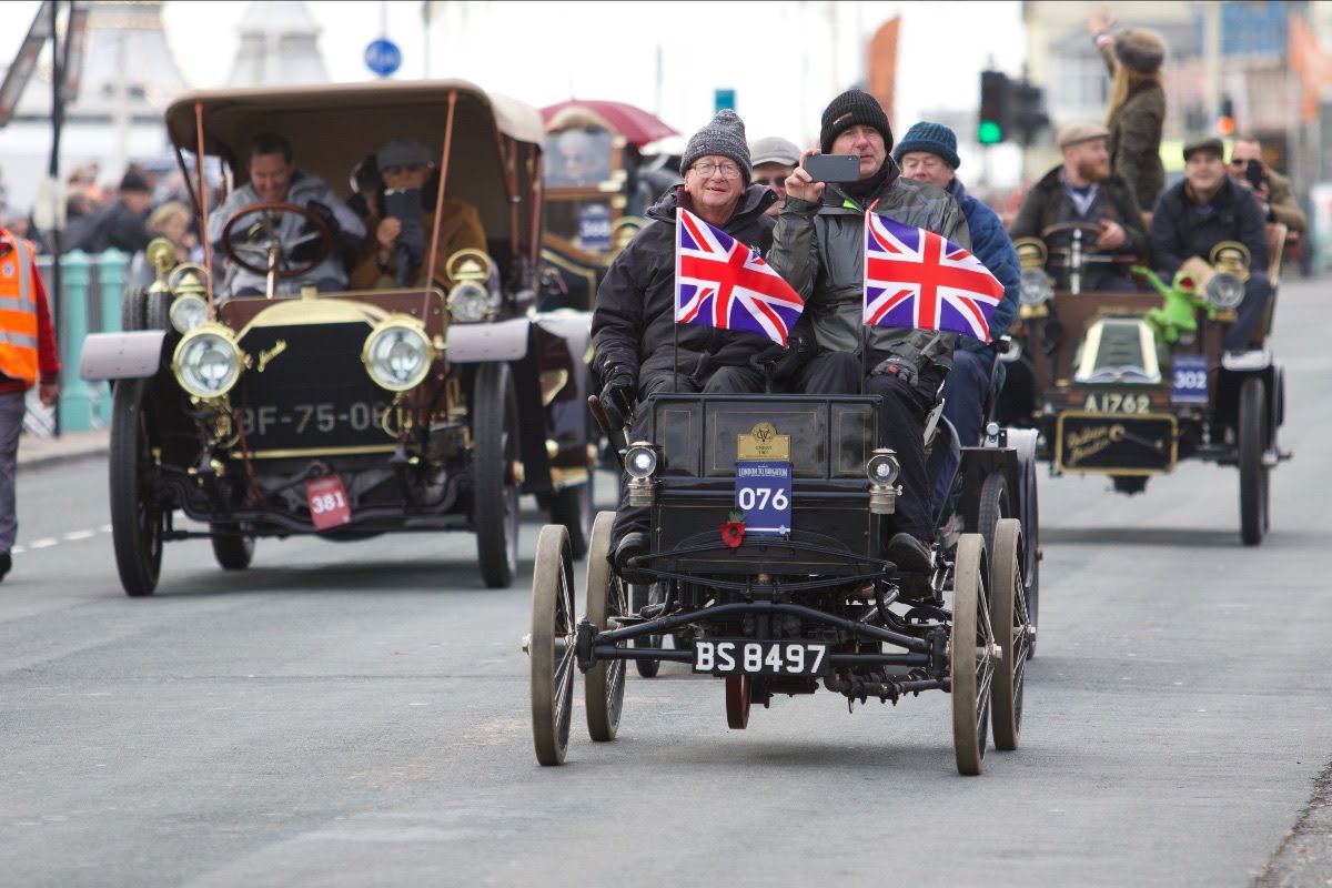 London to Brighton Veteran Car Run plans to be announced in July