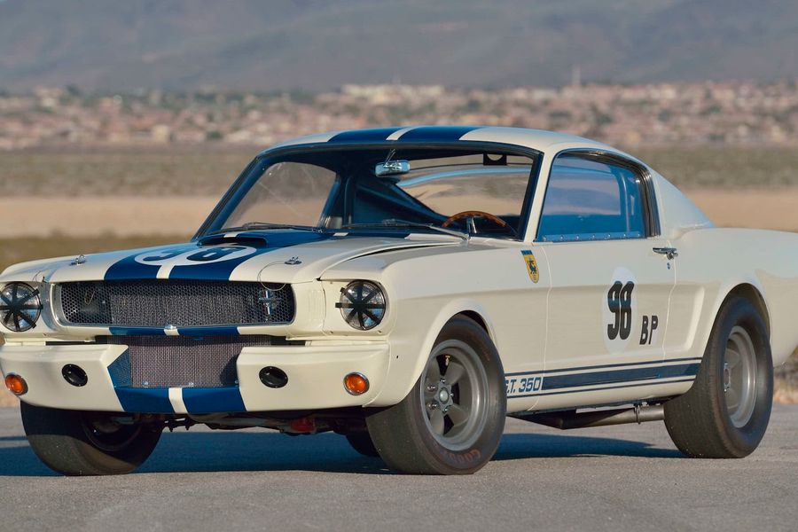 1965 Shelby GT350R Prototype rirst R-Model built on offer at Mecum