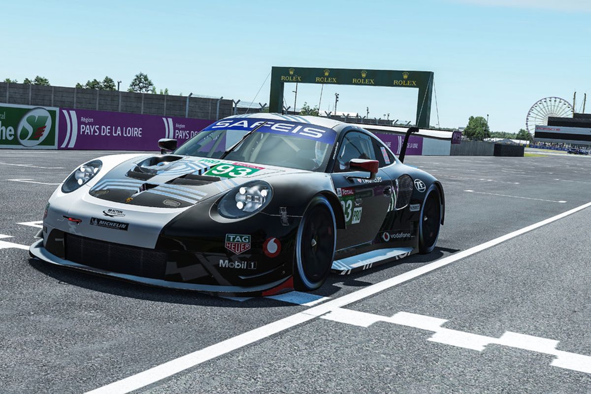 Porsche wins GTE at virtual 24 Hours of Le Mans