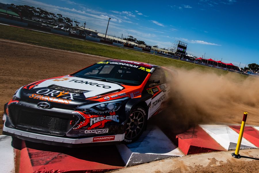 Niclas Grönholm joins Höljes  RallyX Nordic Supercar contenders