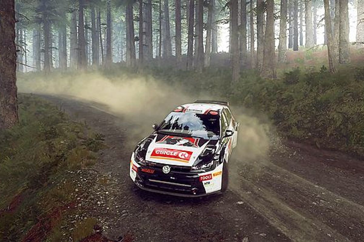 Sweden’s Jonsson wins virtual rally championship