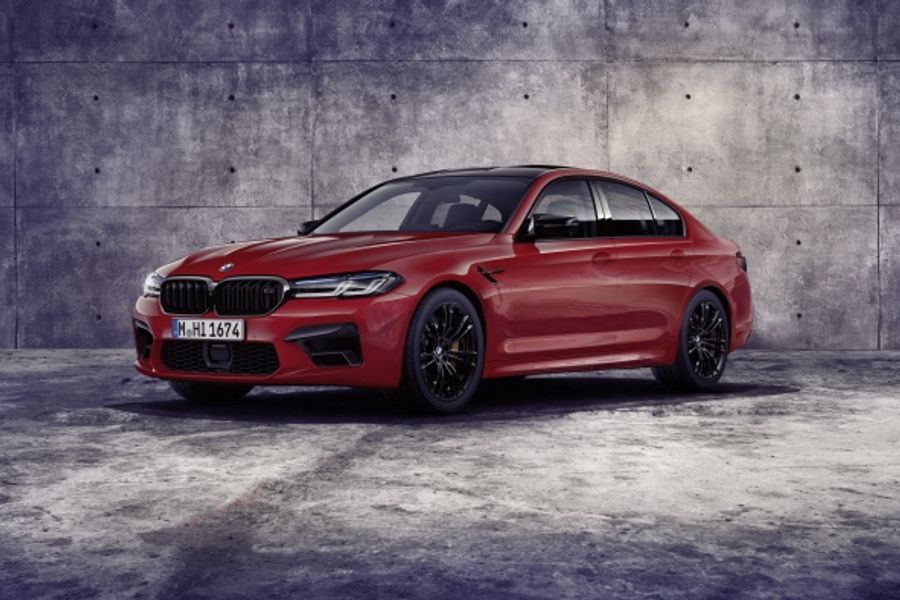 New BMW M5 Competition