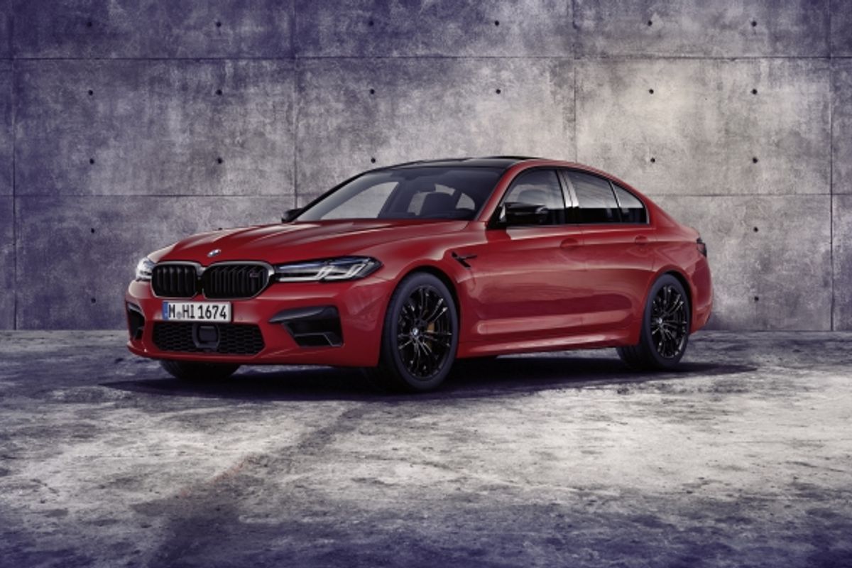New BMW M5 Competition