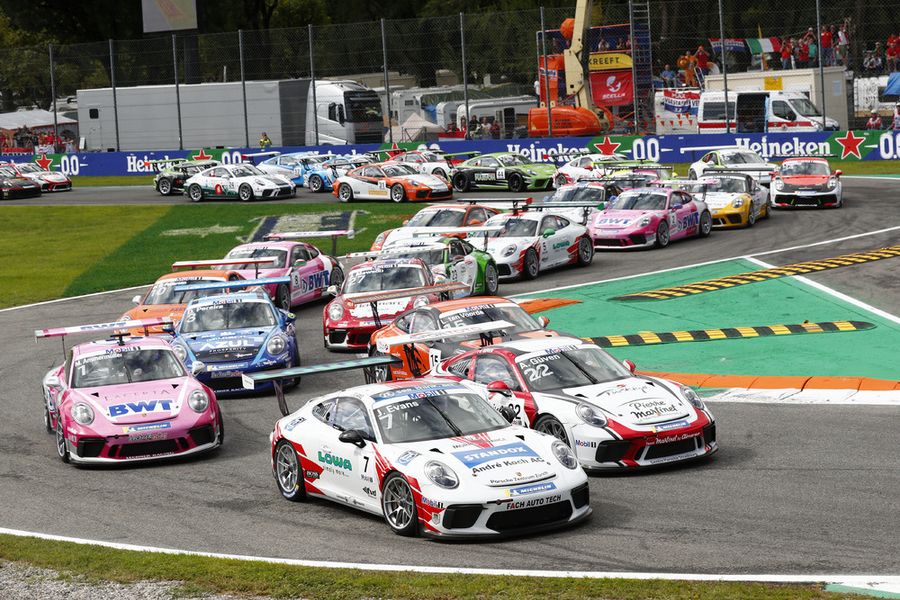 Porsche Mobil 1 Supercup returns to real racetracks
