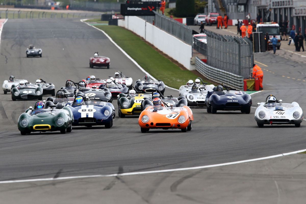 Donington Historic Festival rescheduled to 2021