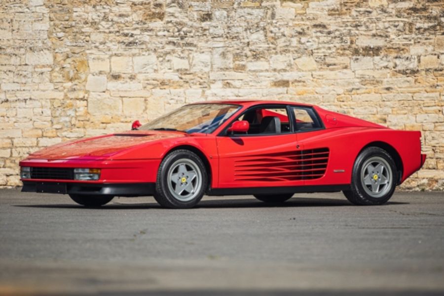 Ferrari Testarossa 1 of 30 cars from a private collector offered at no reserve