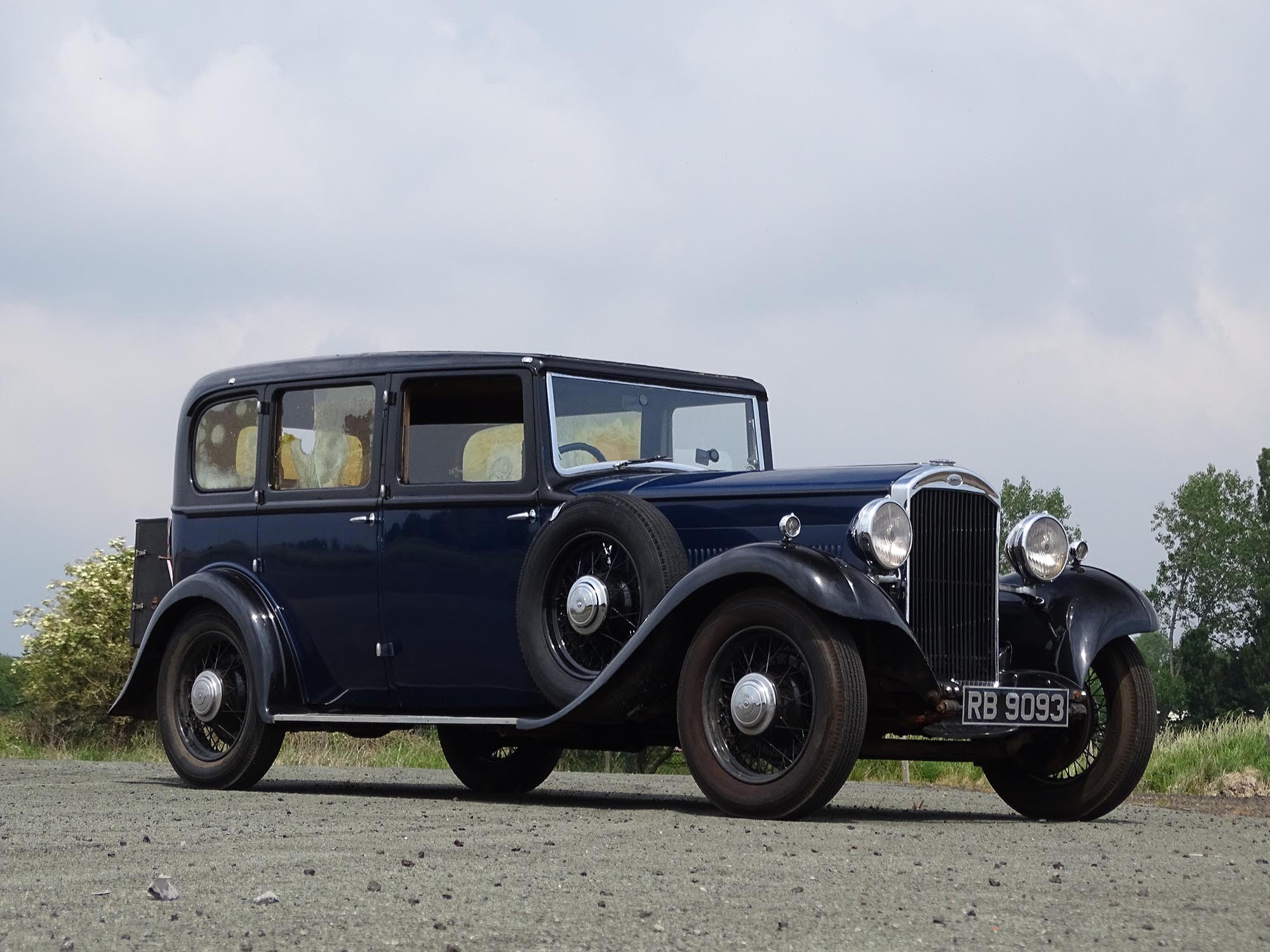 Humber 16/60 Saloon at Live Auction Online Historic and Market News