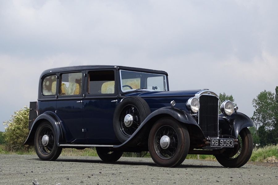 Humber 16/60 Saloon at Live Auction Online