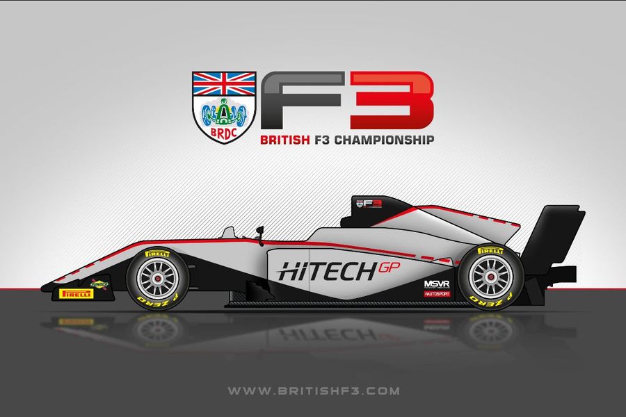 Hitech GP joins British F3 grid for 2020 season