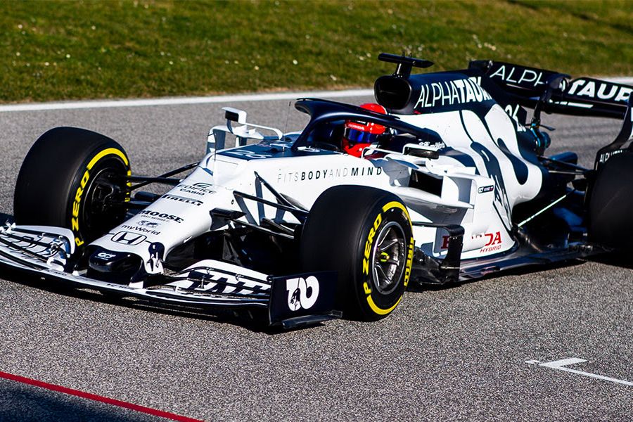 Pierre Gasly and Daniil Kvyat on the Austrian & Styrian Grands Prix