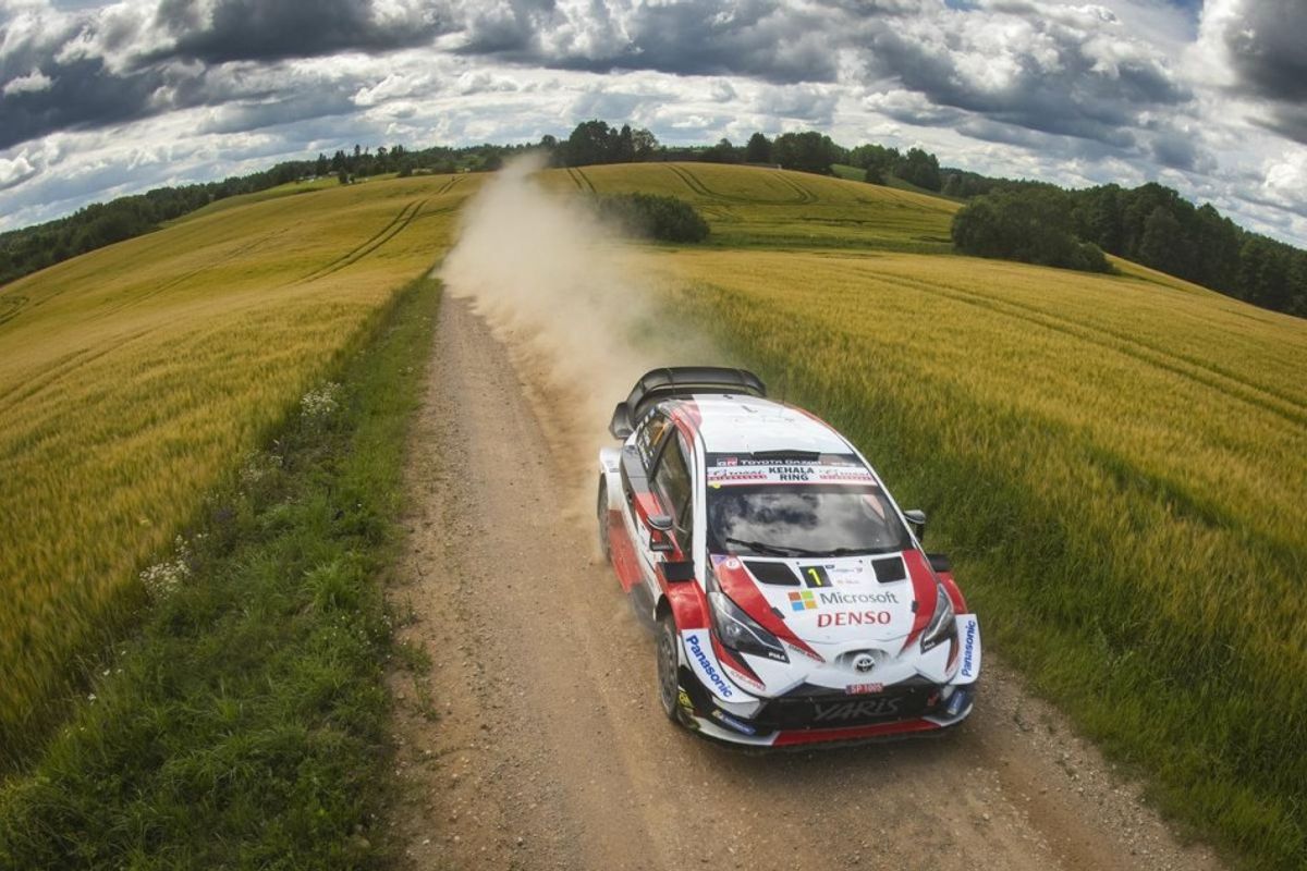 Estonia to host WRC restart in September
