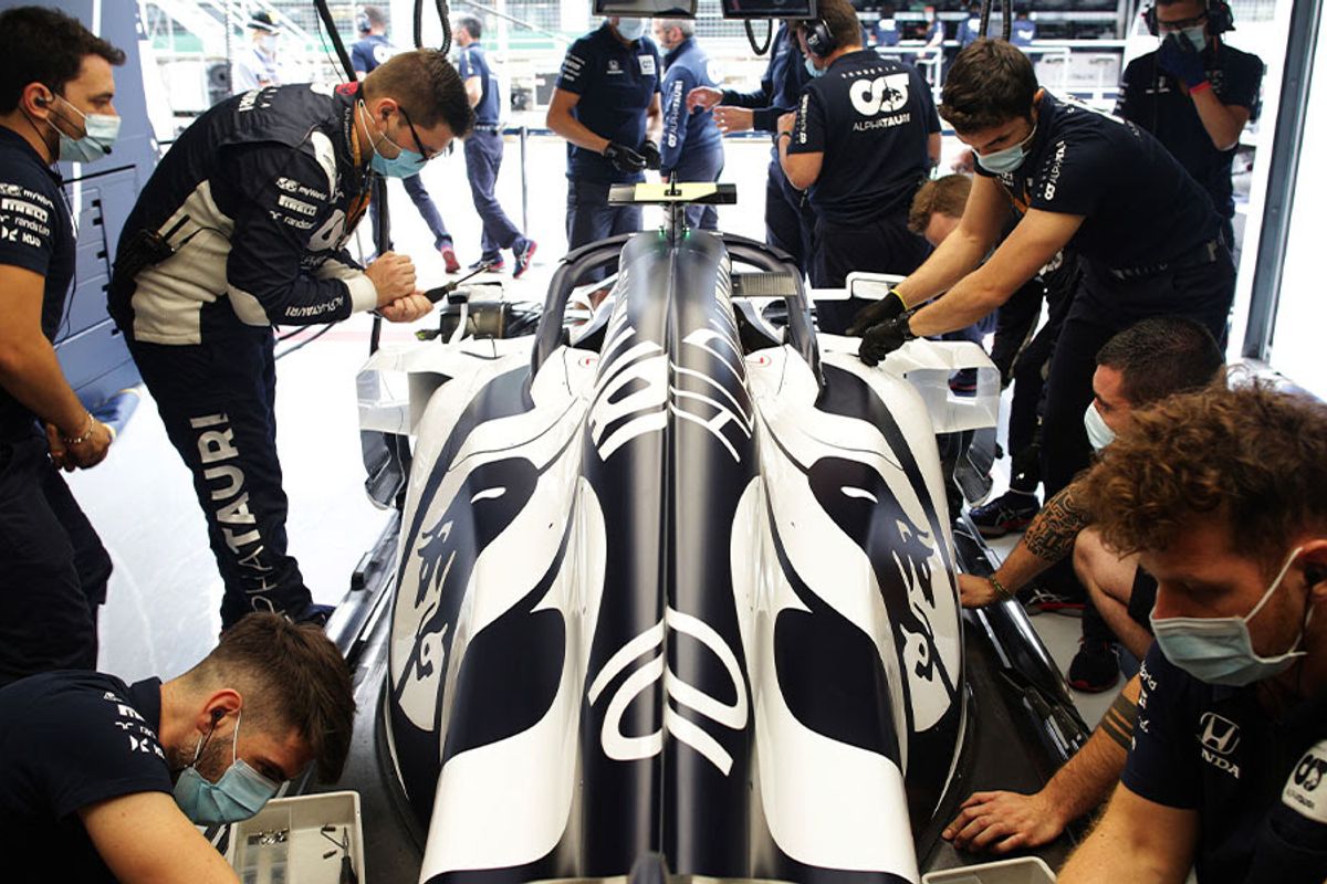 Tricky Austrian GP Friday practice for AlphaTauri 