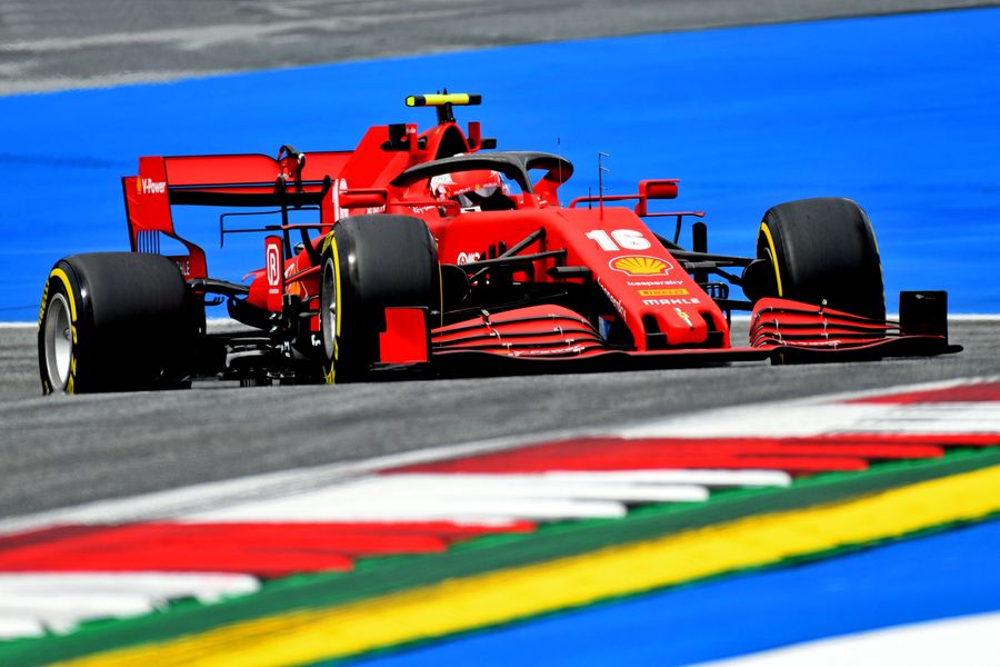 Ferrari back on track in Austria: I think we had a decent day